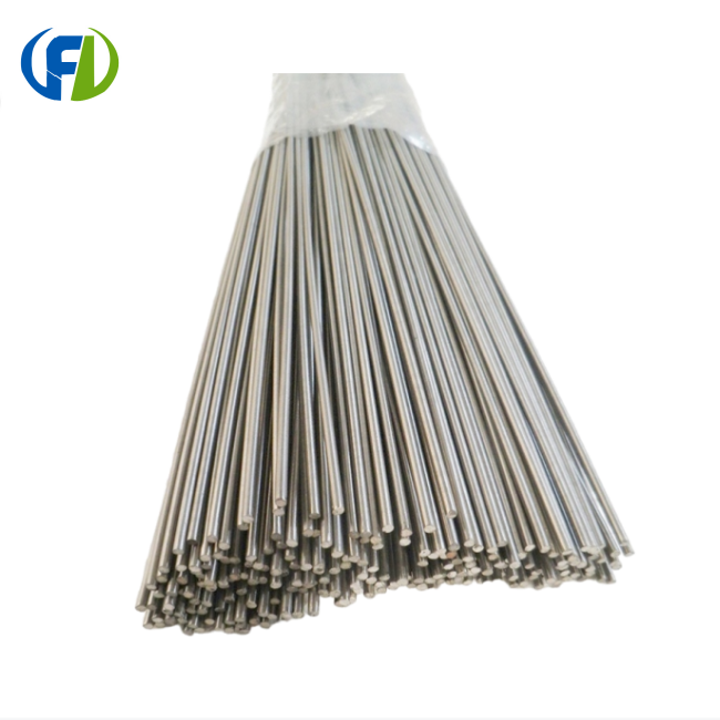 titanium straight wire